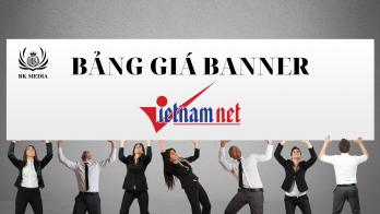 Quảng cáo banner VietNamNet